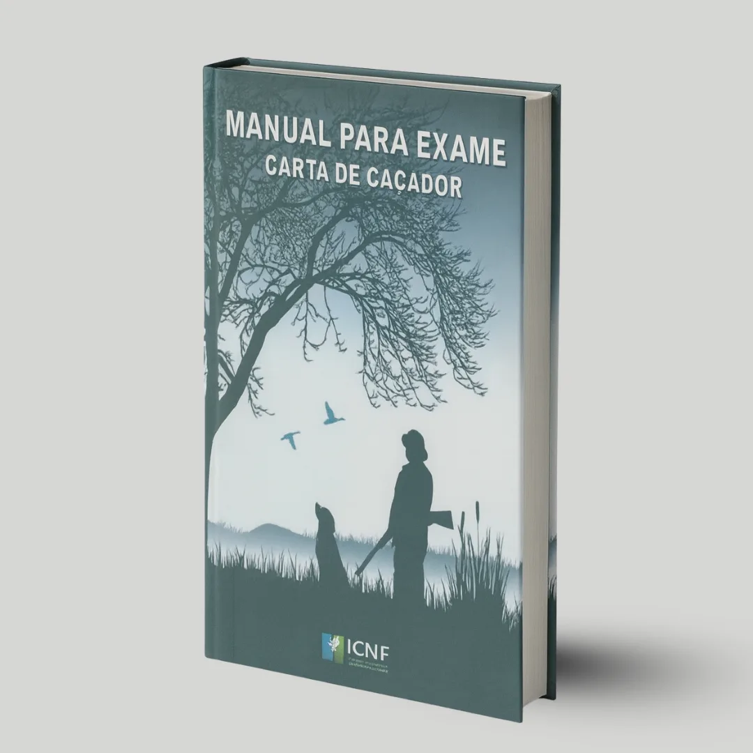 Manual para Exame de Carta de Caçador ICNF, 2013 (PDF)